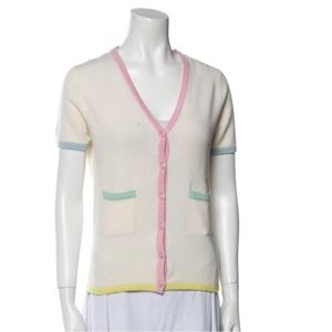 CHANEL Vintage Cruise Collection 1998C Sweater 42 SMALL